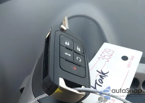 2015 Chevrolet Sonic Lt Auto из США, поврежденный, VIN 1G1JC6SHXF4180339